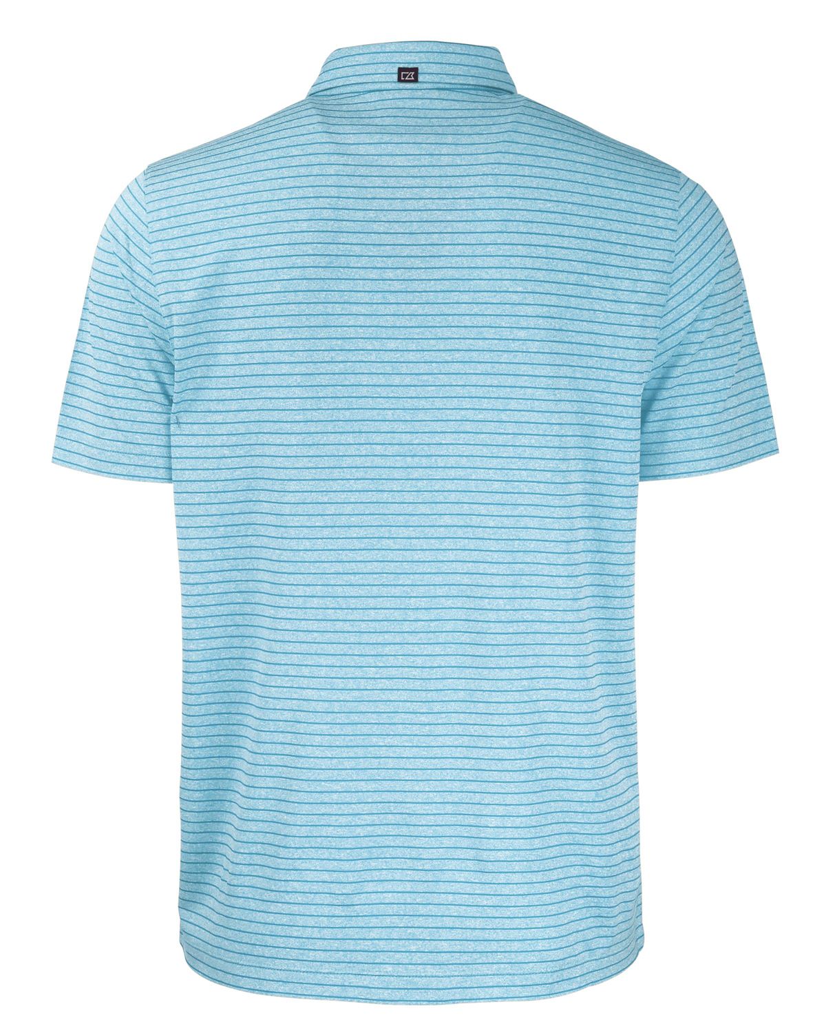 Big & Tall NCAA North Carolina Tar Heels Forge Eco Heather Stripe Stretch Recycled Polo
