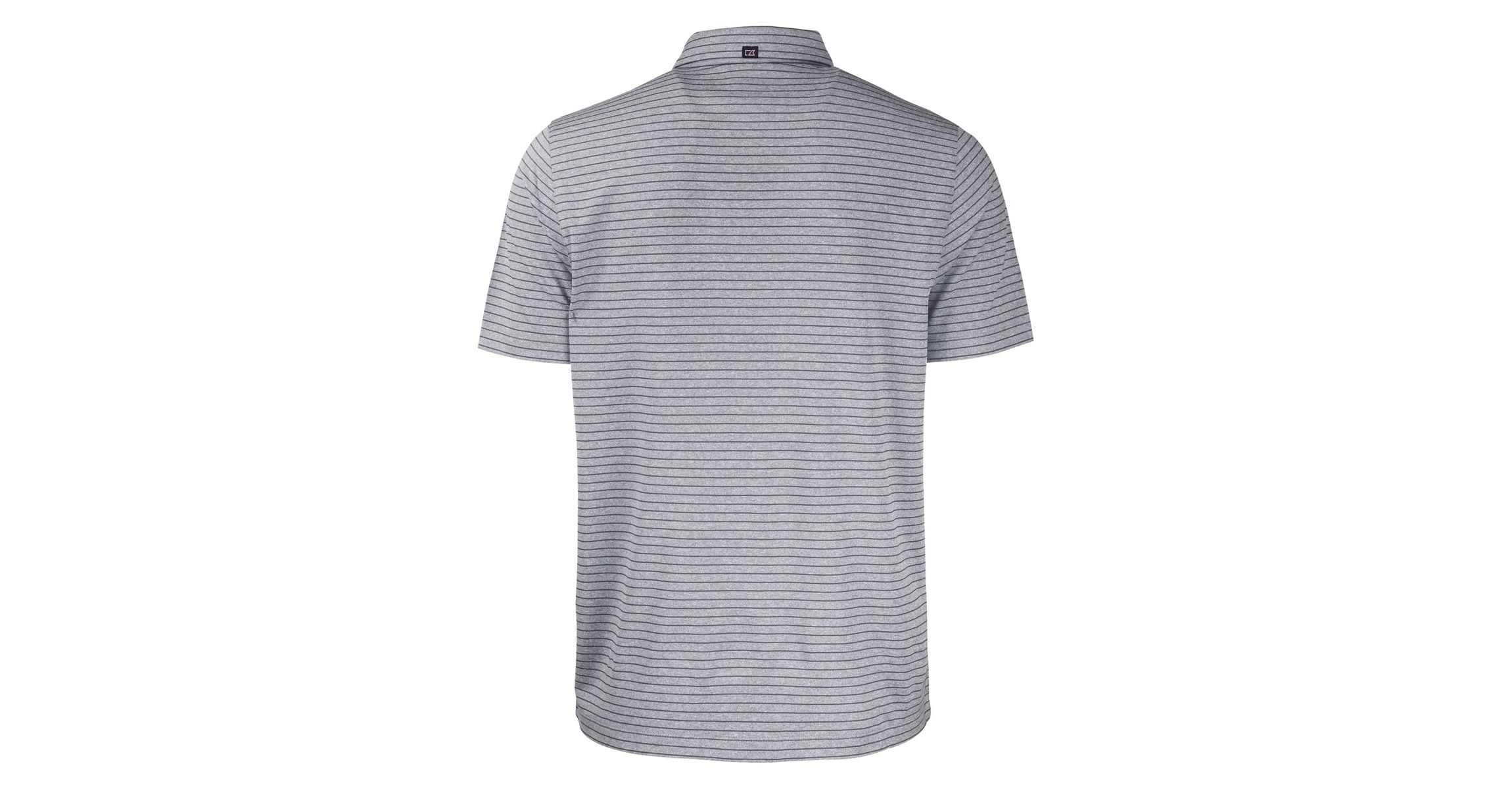 Big & Tall NCAA Mississippi State Bulldogs Forge Eco Heather Stripe Stretch Recycled Polo