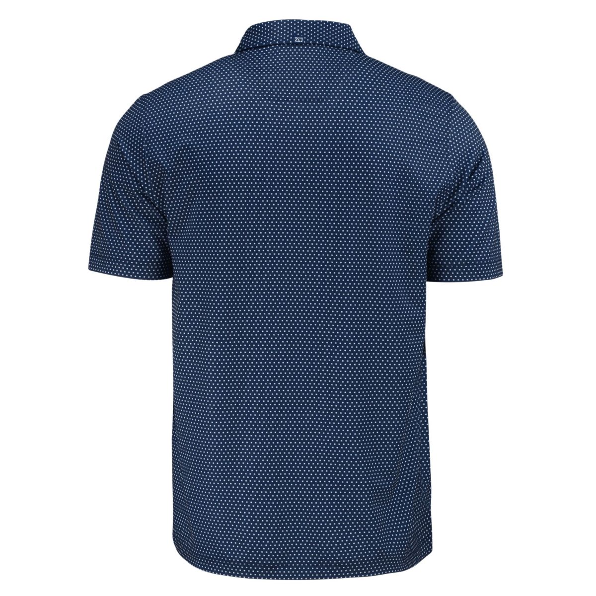 Cutter & Buck Pike Eco Shadow Check Print Recycled Mens Big & Tall Polo