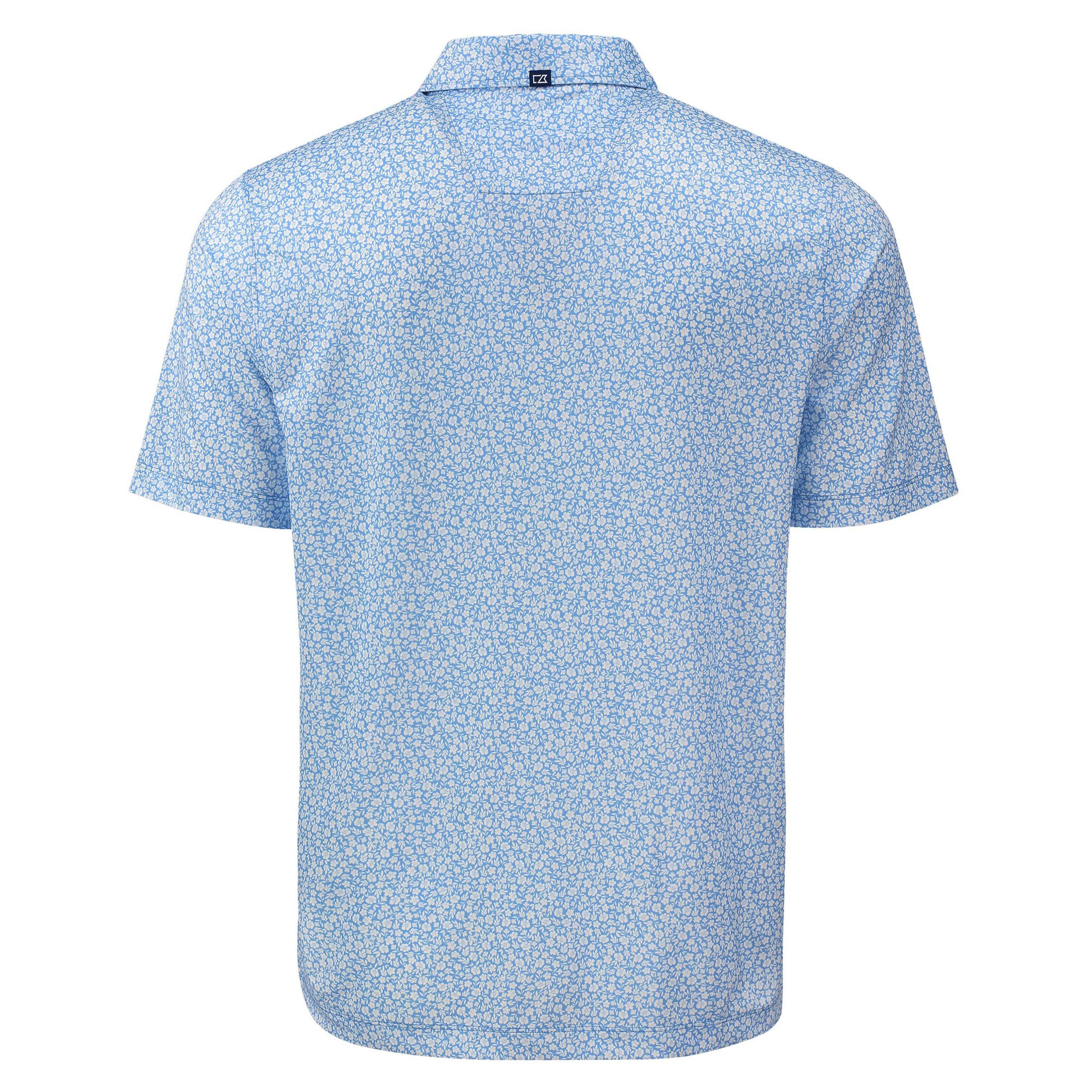 Cutter & Buck Pike Eco Flora Print Recycled Mens Big & Tall Polo
