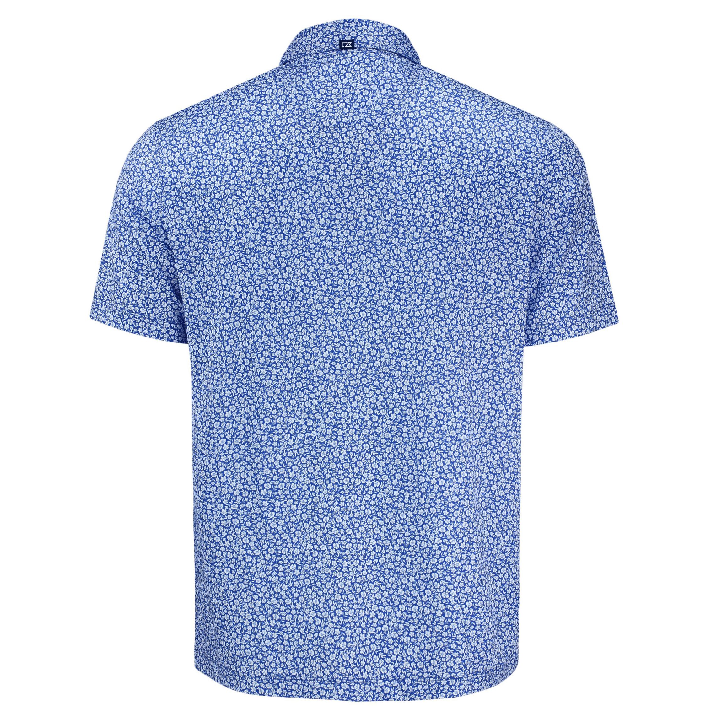 Cutter & Buck Pike Eco Flora Print Recycled Mens Big & Tall Polo