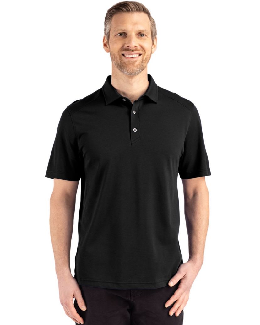 Cutter & Buck Advantage Refresh Epic Confidence Recycled Mens Big & Tall Tri-Blend Pique Polo