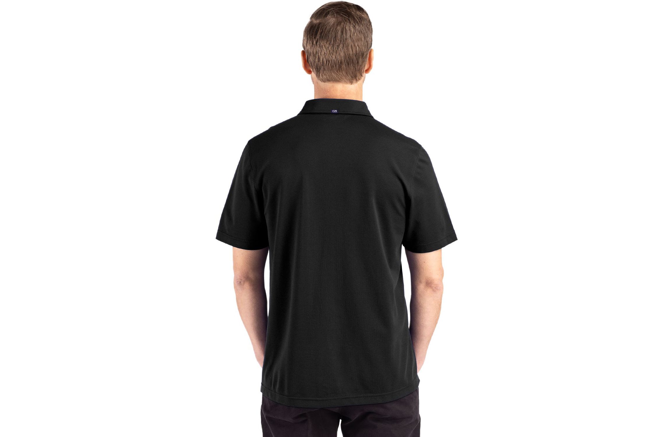 Cutter & Buck Advantage Refresh Epic Confidence Recycled Mens Big & Tall Tri-Blend Pique Polo