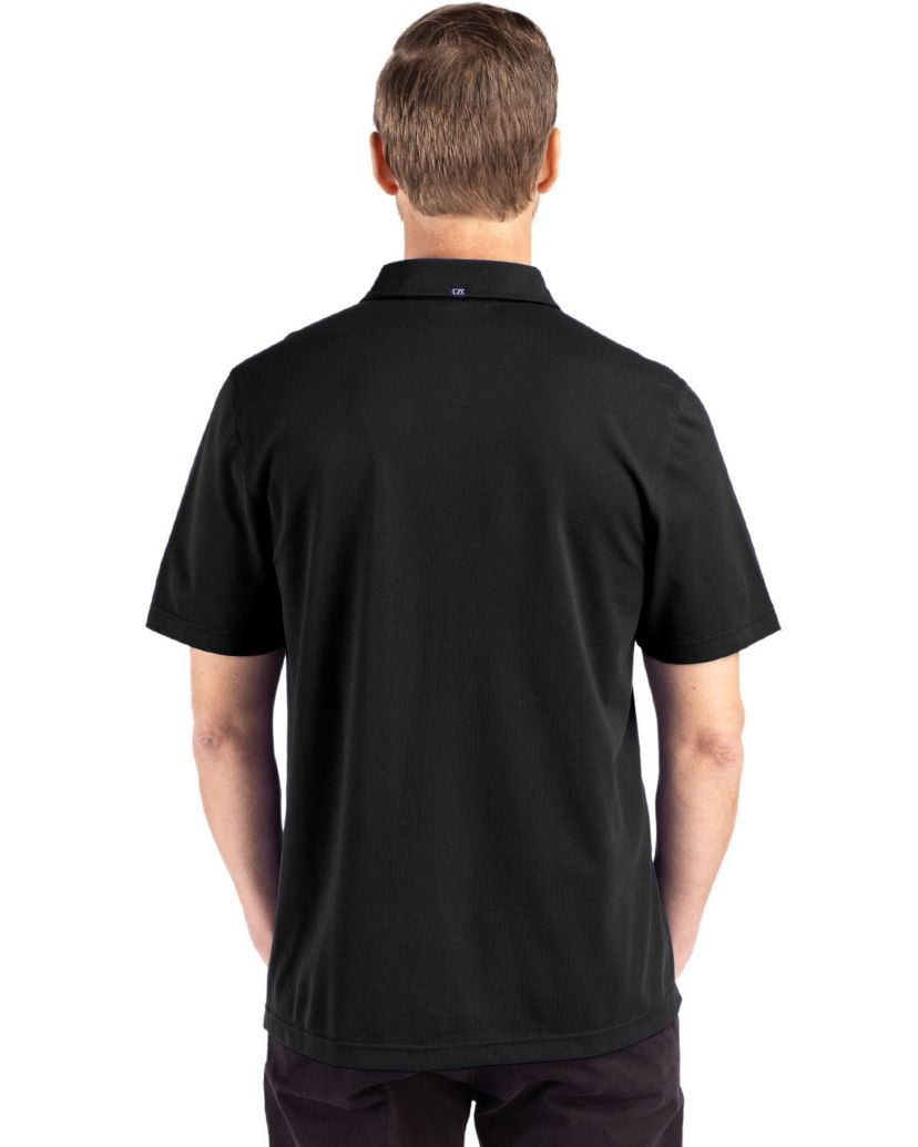 Cutter & Buck Advantage Refresh Epic Confidence Recycled Mens Big & Tall Tri-Blend Pique Polo