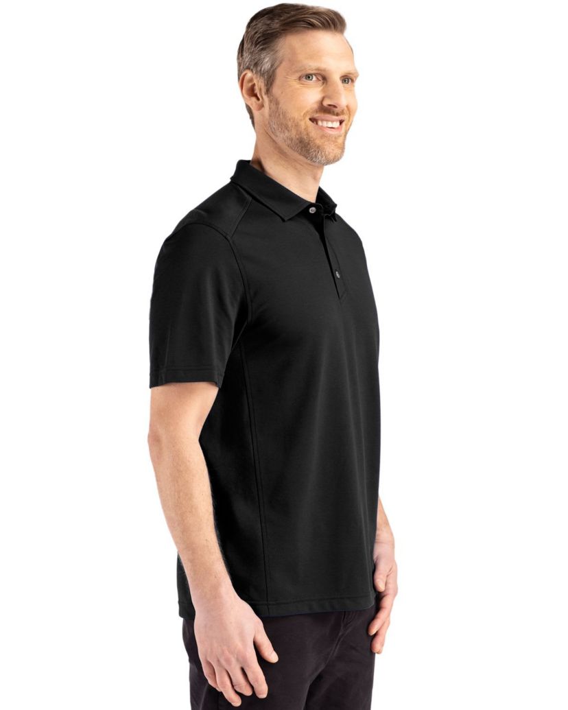 Cutter & Buck Advantage Refresh Epic Confidence Recycled Mens Big & Tall Tri-Blend Pique Polo