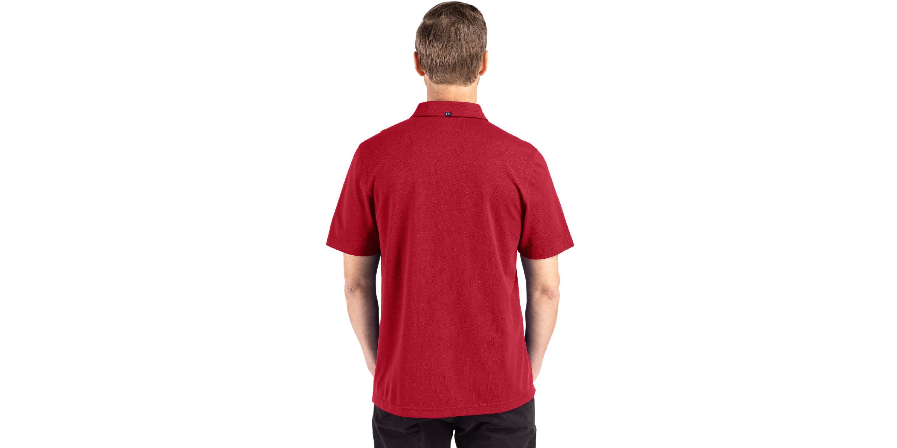 Cutter & Buck Advantage Refresh Epic Confidence Recycled Mens Big & Tall Tri-Blend Pique Polo