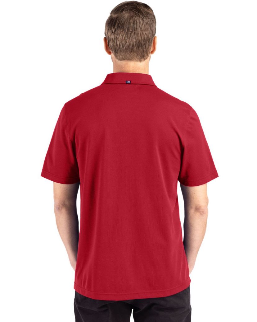 Cutter & Buck Advantage Refresh Epic Confidence Recycled Mens Big & Tall Tri-Blend Pique Polo