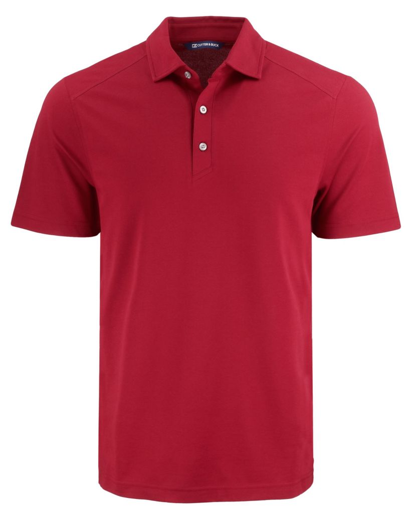 Cutter & Buck Advantage Refresh Epic Confidence Recycled Mens Big & Tall Tri-Blend Pique Polo