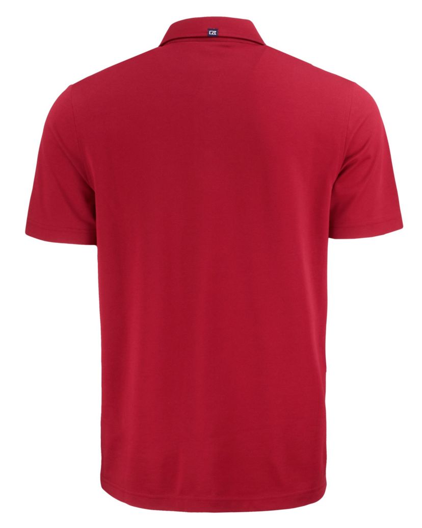 Cutter & Buck Advantage Refresh Epic Confidence Recycled Mens Big & Tall Tri-Blend Pique Polo