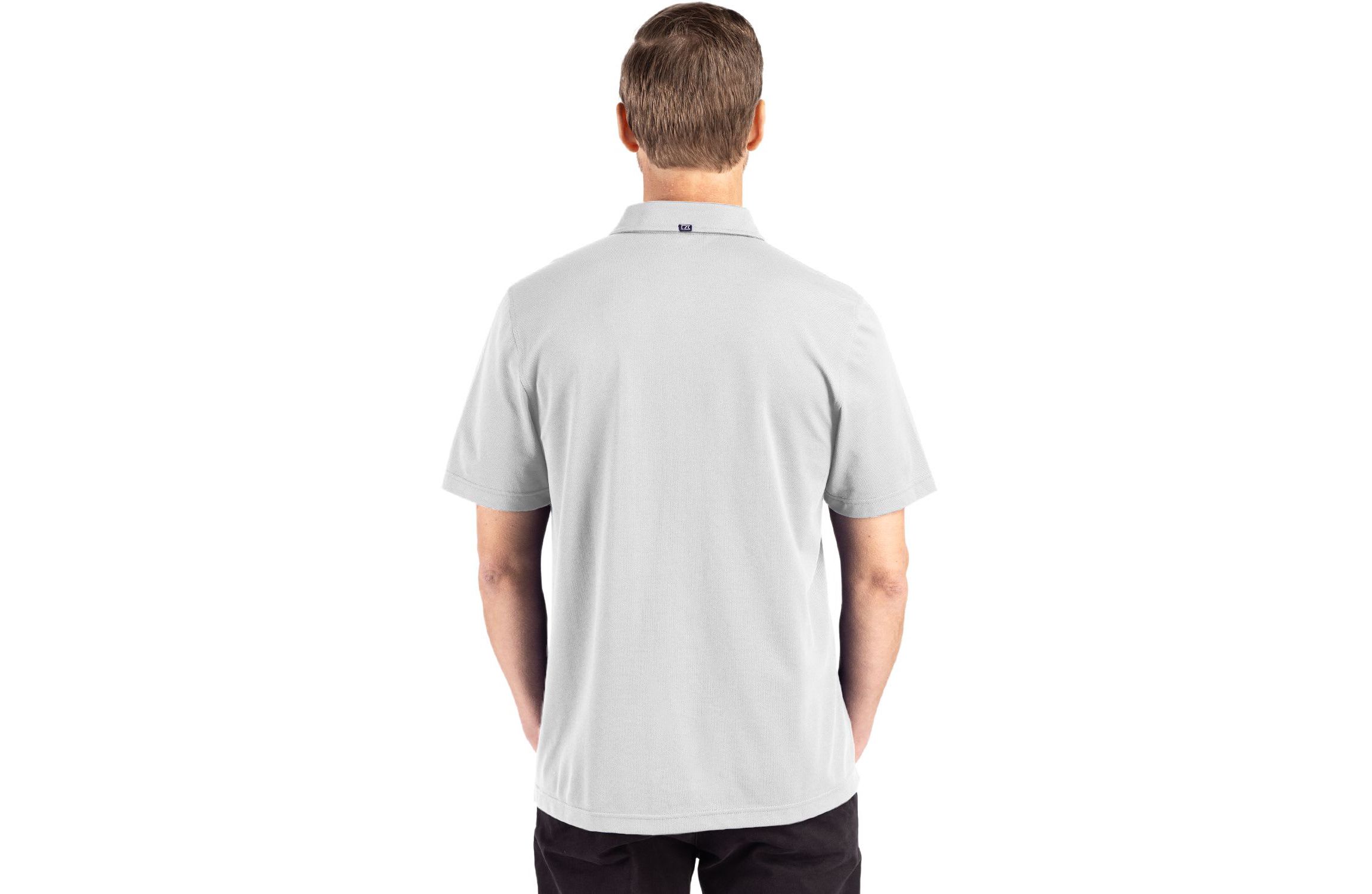 Cutter & Buck Advantage Refresh Epic Confidence Recycled Mens Big & Tall Tri-Blend Pique Polo