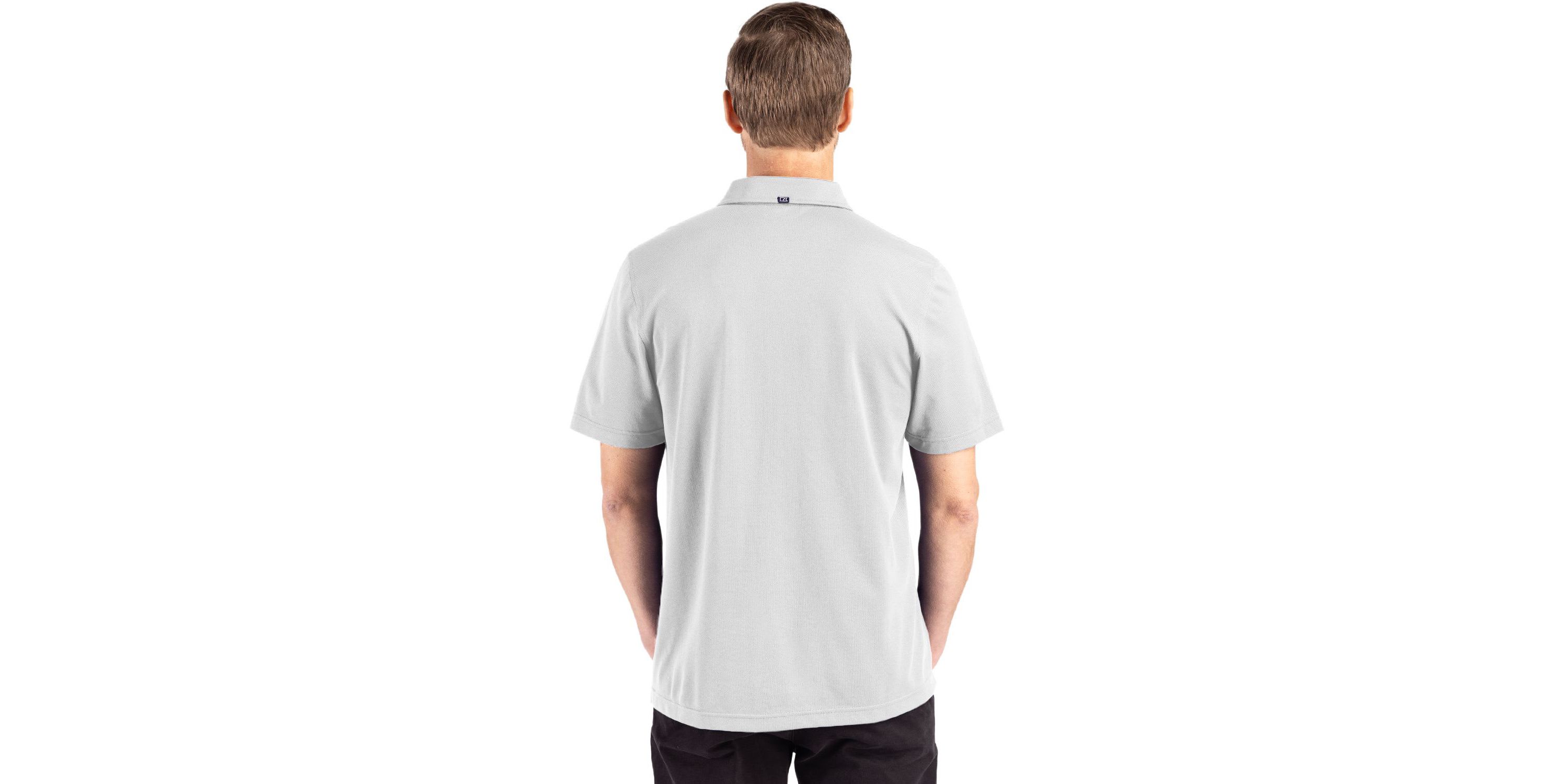 Cutter & Buck Advantage Refresh Epic Confidence Recycled Mens Big & Tall Tri-Blend Pique Polo