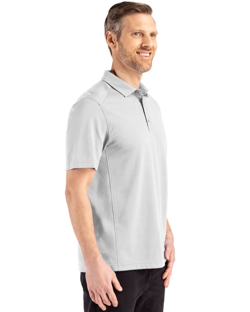 Cutter & Buck Advantage Refresh Epic Confidence Recycled Mens Big & Tall Tri-Blend Pique Polo