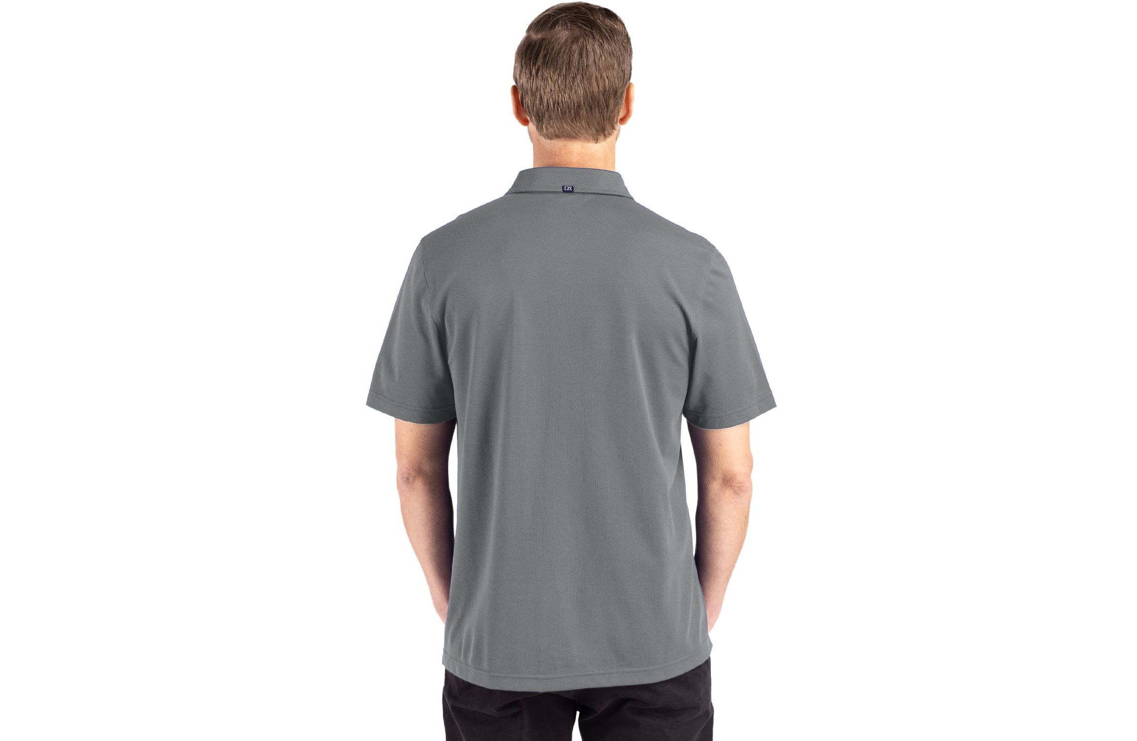Cutter & Buck Advantage Refresh Epic Confidence Recycled Mens Big & Tall Tri-Blend Pique Polo