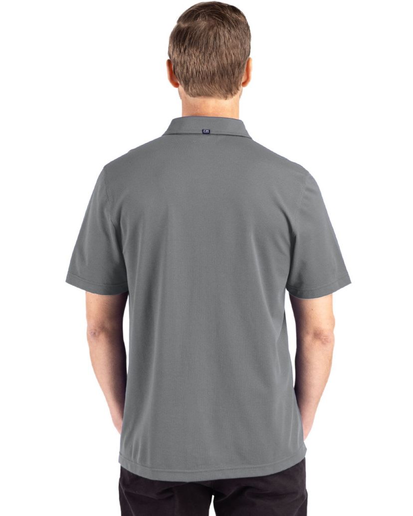 Cutter & Buck Advantage Refresh Epic Confidence Recycled Mens Big & Tall Tri-Blend Pique Polo