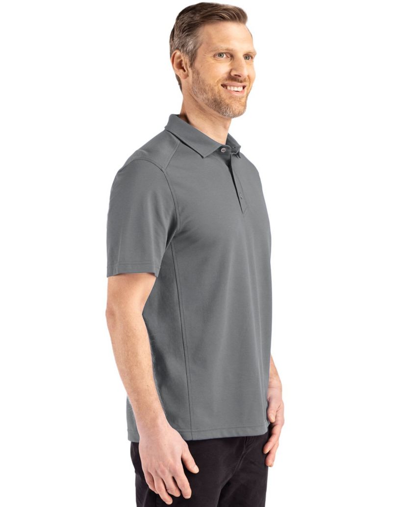 Cutter & Buck Advantage Refresh Epic Confidence Recycled Mens Big & Tall Tri-Blend Pique Polo