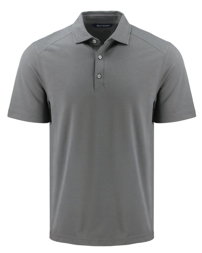 Cutter & Buck Advantage Refresh Epic Confidence Recycled Mens Big & Tall Tri-Blend Pique Polo