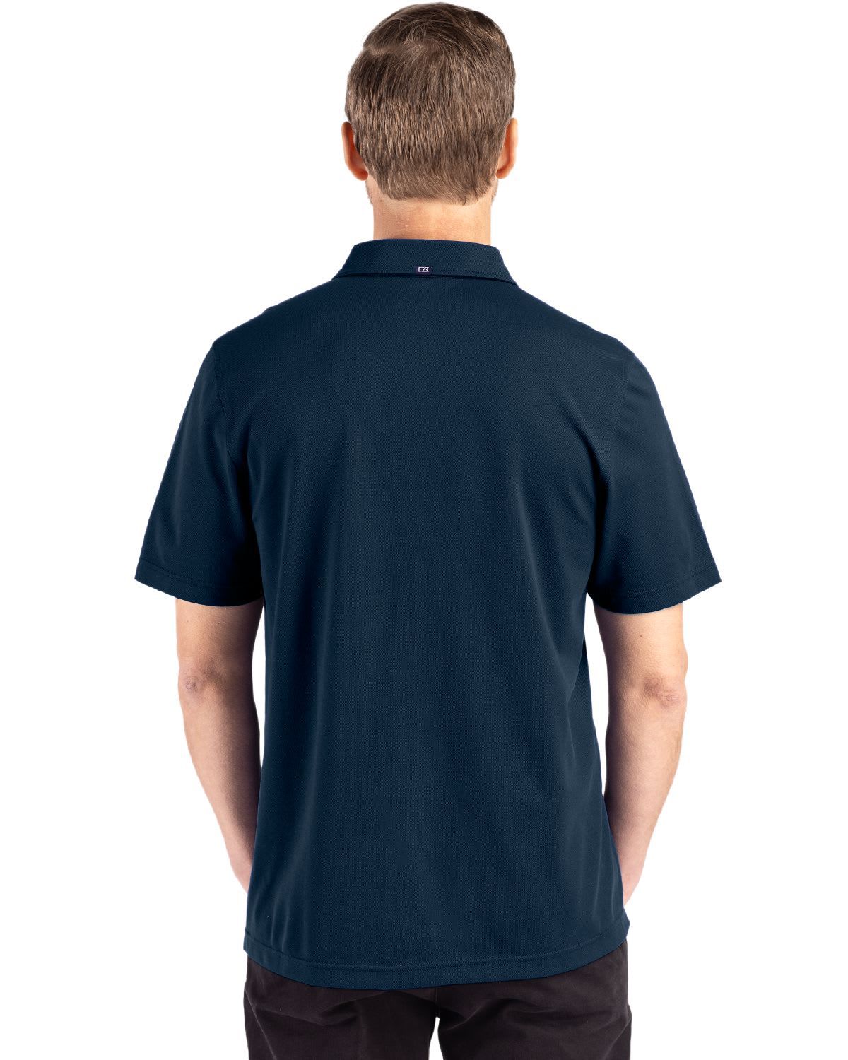 Cutter & Buck Advantage Refresh Epic Confidence Recycled Mens Big & Tall Tri-Blend Pique Polo