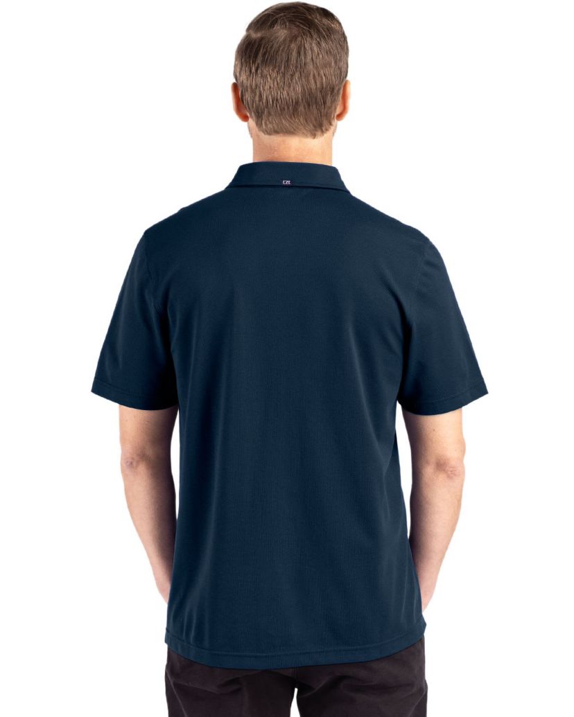Cutter & Buck Advantage Refresh Epic Confidence Recycled Mens Big & Tall Tri-Blend Pique Polo