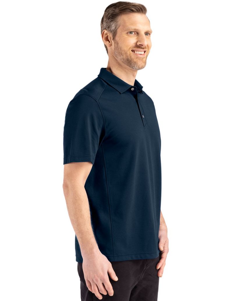 Cutter & Buck Advantage Refresh Epic Confidence Recycled Mens Big & Tall Tri-Blend Pique Polo
