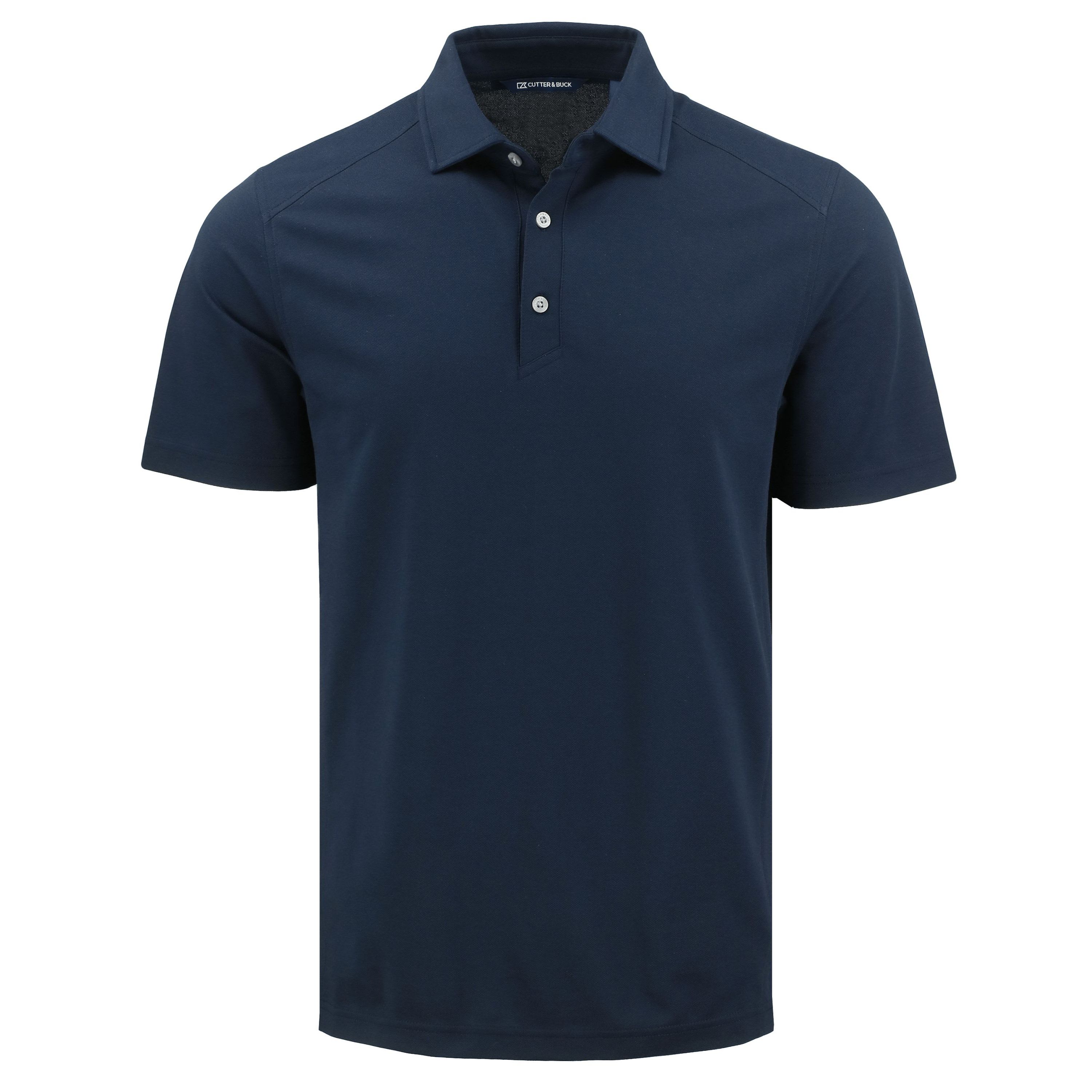 Cutter & Buck Advantage Refresh Epic Confidence Recycled Mens Big & Tall Tri-Blend Pique Polo