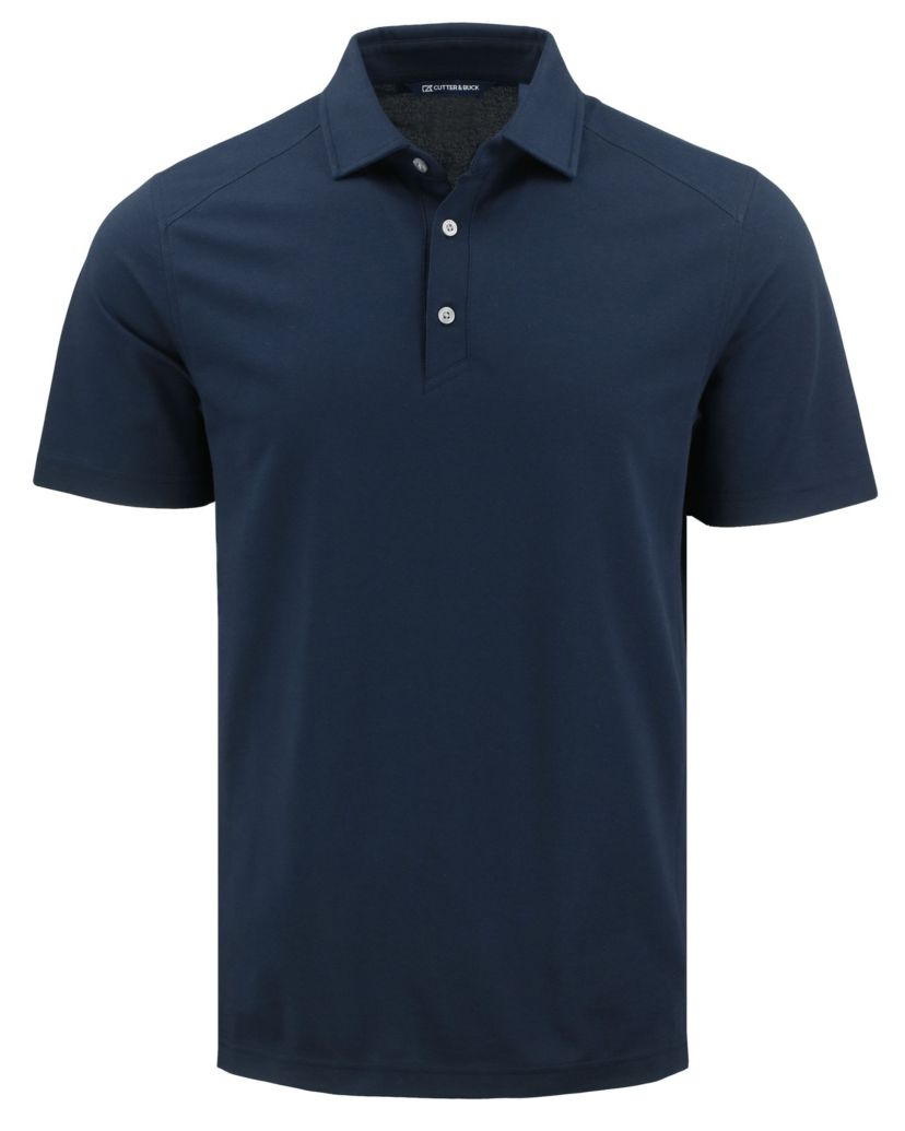 Cutter & Buck Advantage Refresh Epic Confidence Recycled Mens Big & Tall Tri-Blend Pique Polo
