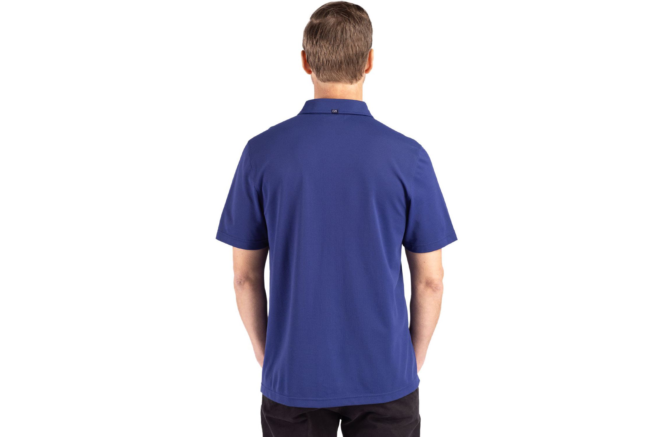 Cutter & Buck Advantage Refresh Epic Confidence Recycled Mens Big & Tall Tri-Blend Pique Polo