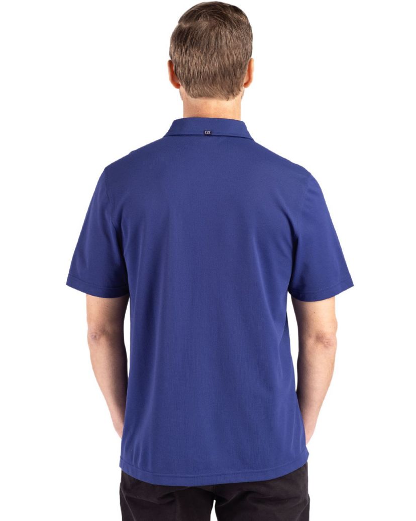 Cutter & Buck Advantage Refresh Epic Confidence Recycled Mens Big & Tall Tri-Blend Pique Polo