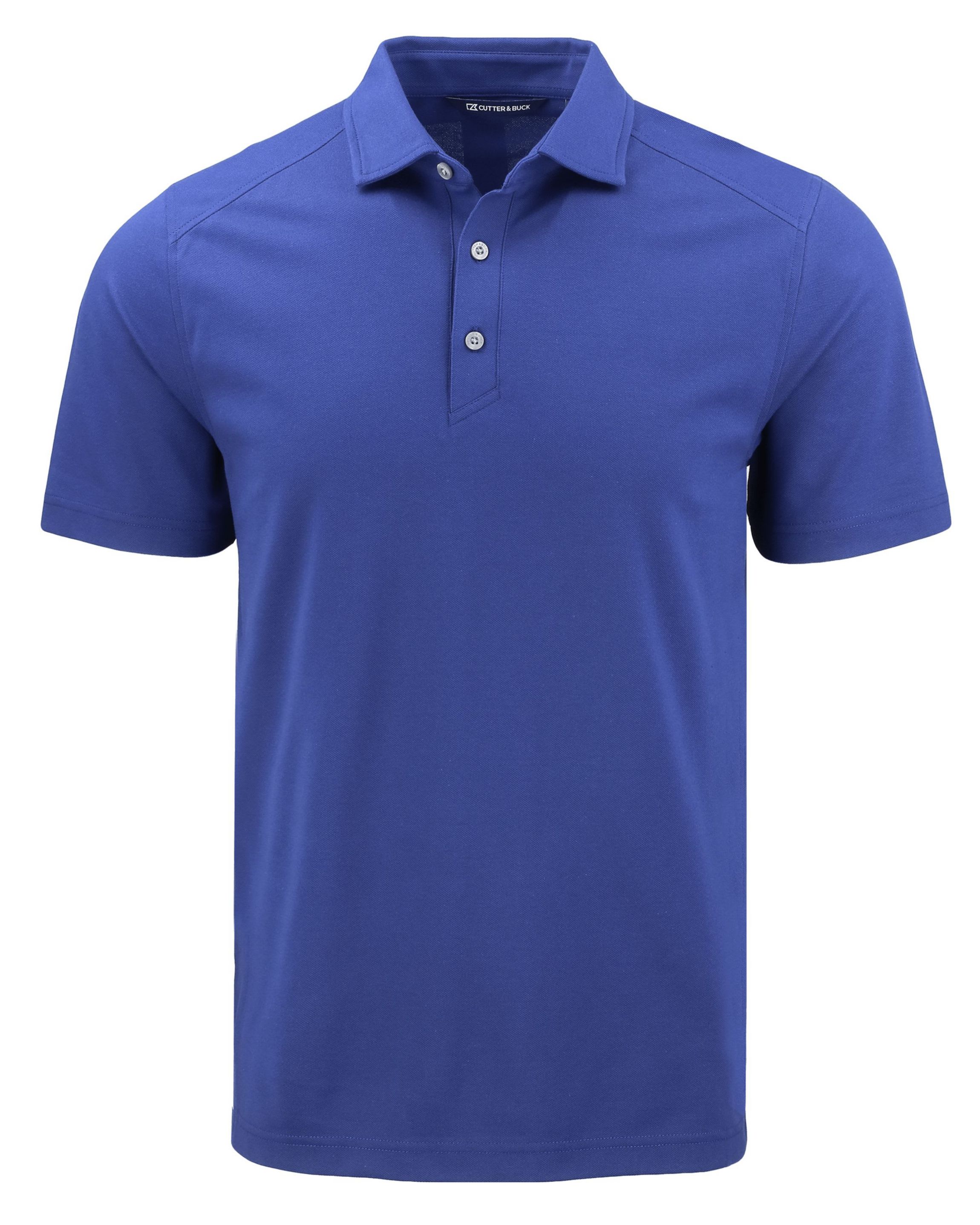 Cutter & Buck Advantage Refresh Epic Confidence Recycled Mens Big & Tall Tri-Blend Pique Polo
