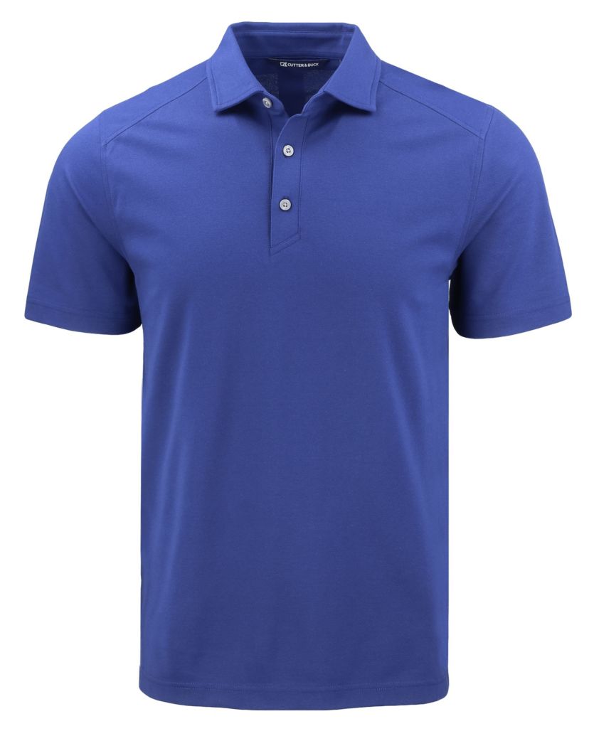 Cutter & Buck Advantage Refresh Epic Confidence Recycled Mens Big & Tall Tri-Blend Pique Polo