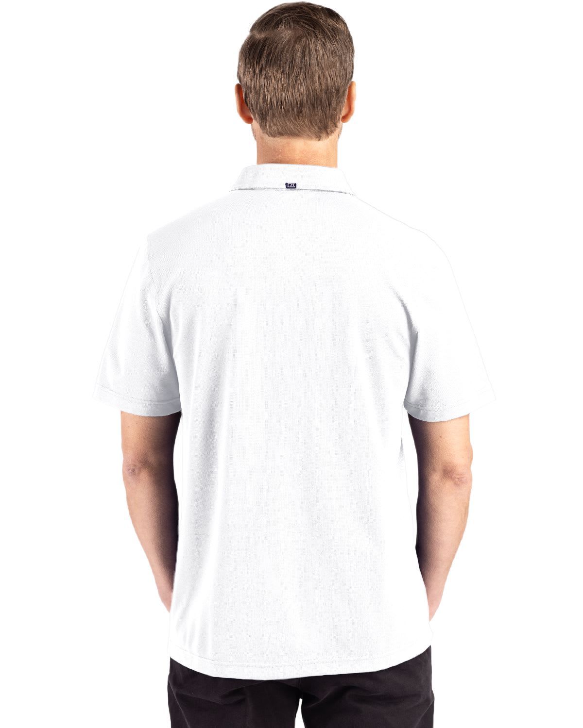 Cutter & Buck Advantage Refresh Epic Confidence Recycled Mens Big & Tall Tri-Blend Pique Polo