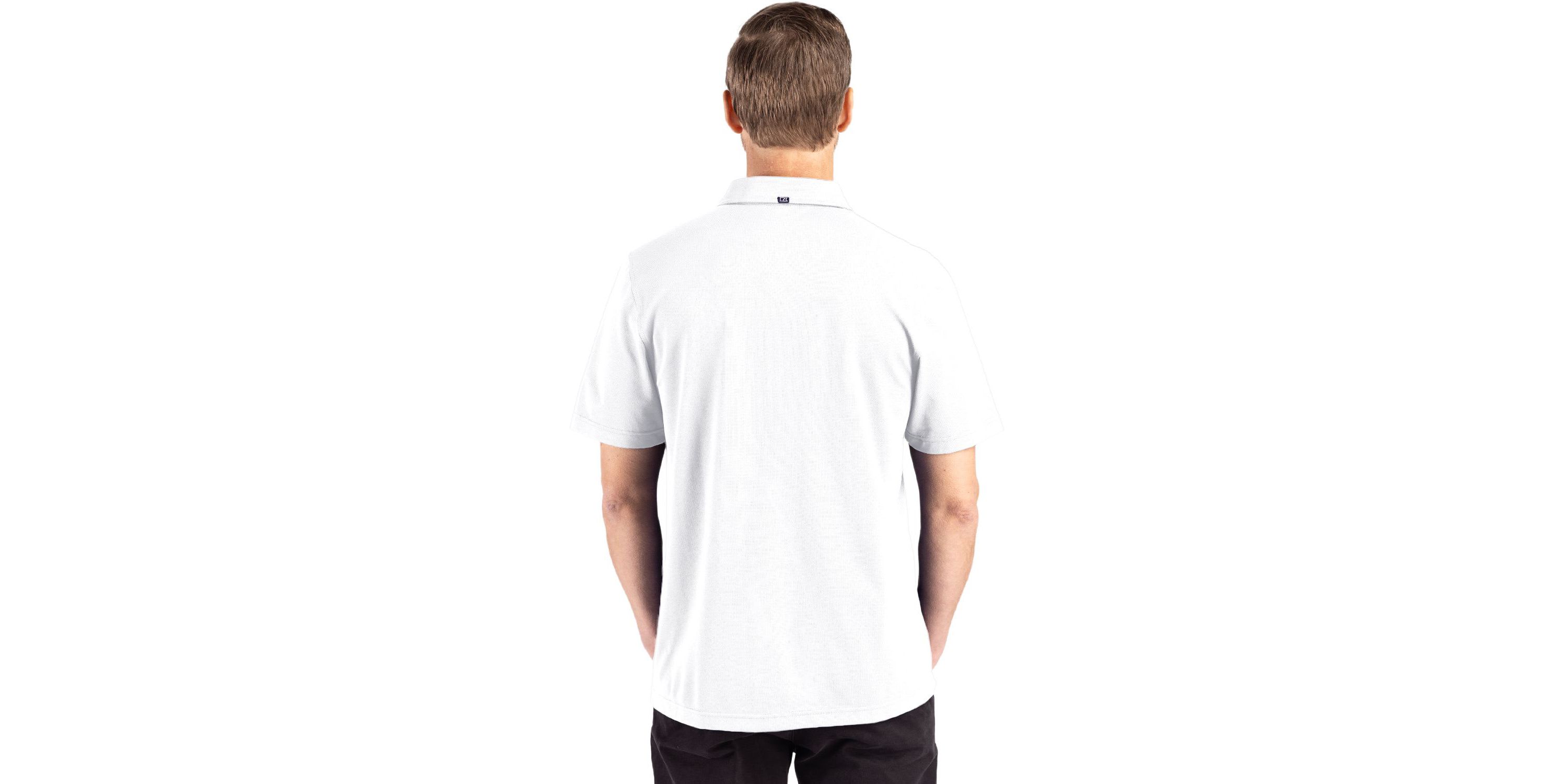 Cutter & Buck Advantage Refresh Epic Confidence Recycled Mens Big & Tall Tri-Blend Pique Polo