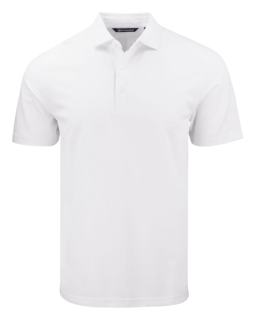 Cutter & Buck Advantage Refresh Epic Confidence Recycled Mens Big & Tall Tri-Blend Pique Polo