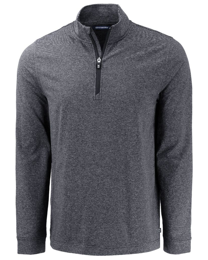 Cutter & Buck Cutter & Buck Adapt Recycled Soft Knit Stripe Mens