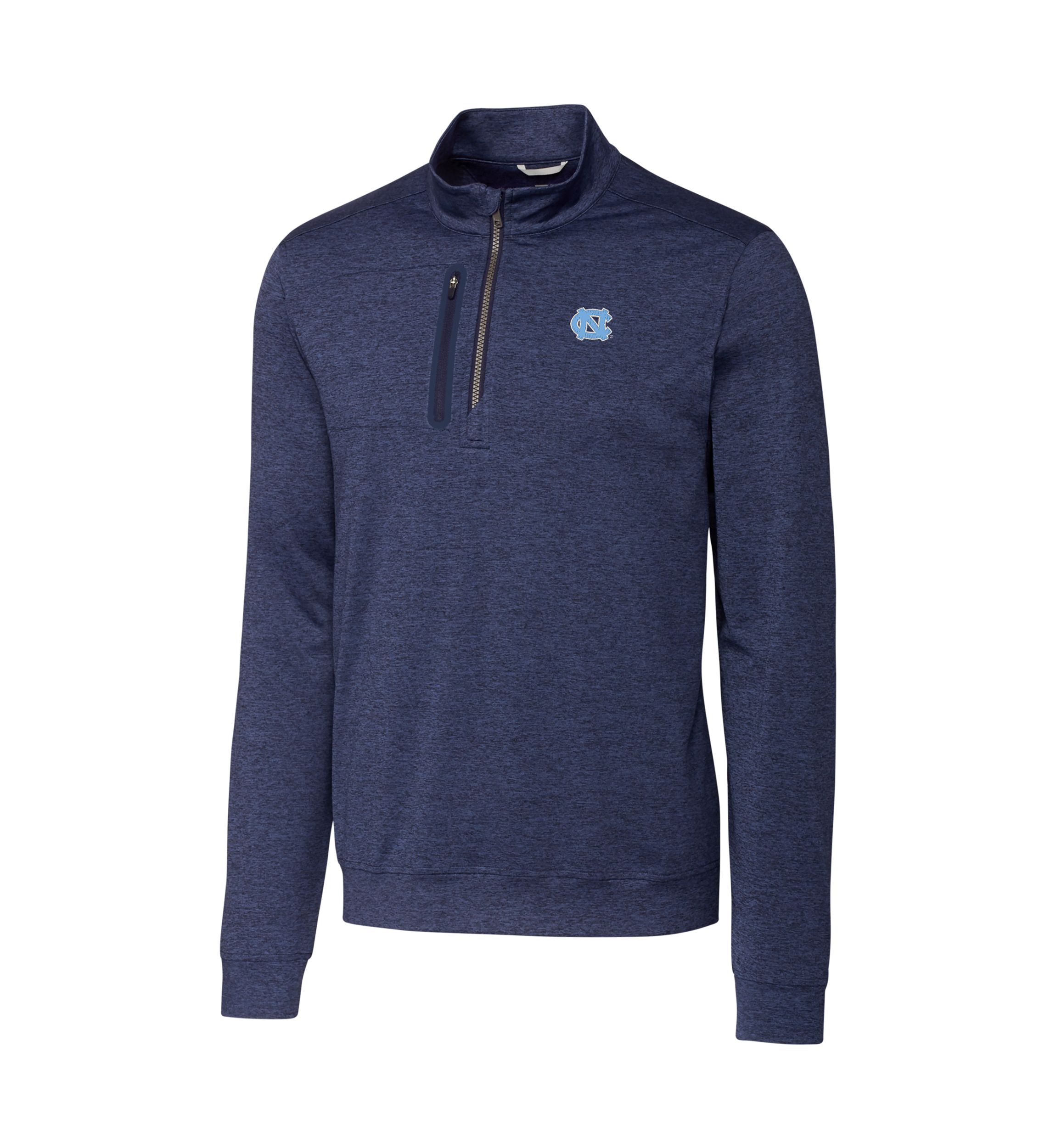 Big & Tall NCAA North Carolina Tarheels Stealth Half Zip