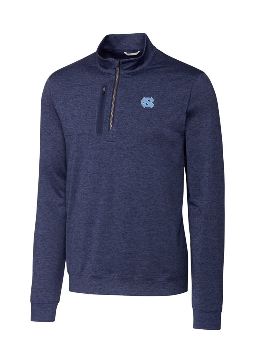 Big & Tall NCAA North Carolina Tarheels Stealth Half Zip