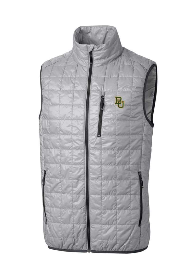 NCAA Baylor Bears Big & Tall Rainier PrimaLoft Eco Full-Zip Puffer Vest