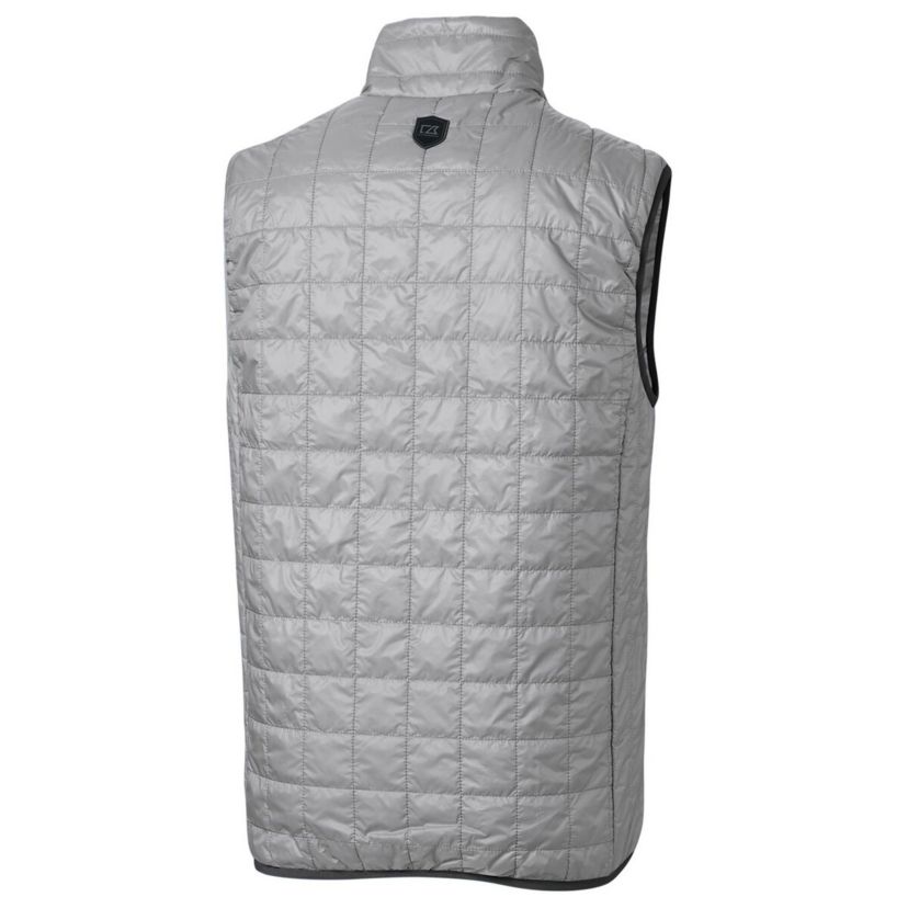NCAA Baylor Bears Big & Tall Rainier PrimaLoft Eco Full-Zip Puffer Vest