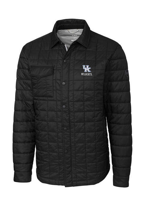 Big & Tall NCAA Kentucky Wildcats Rainier Shirt Jacket
