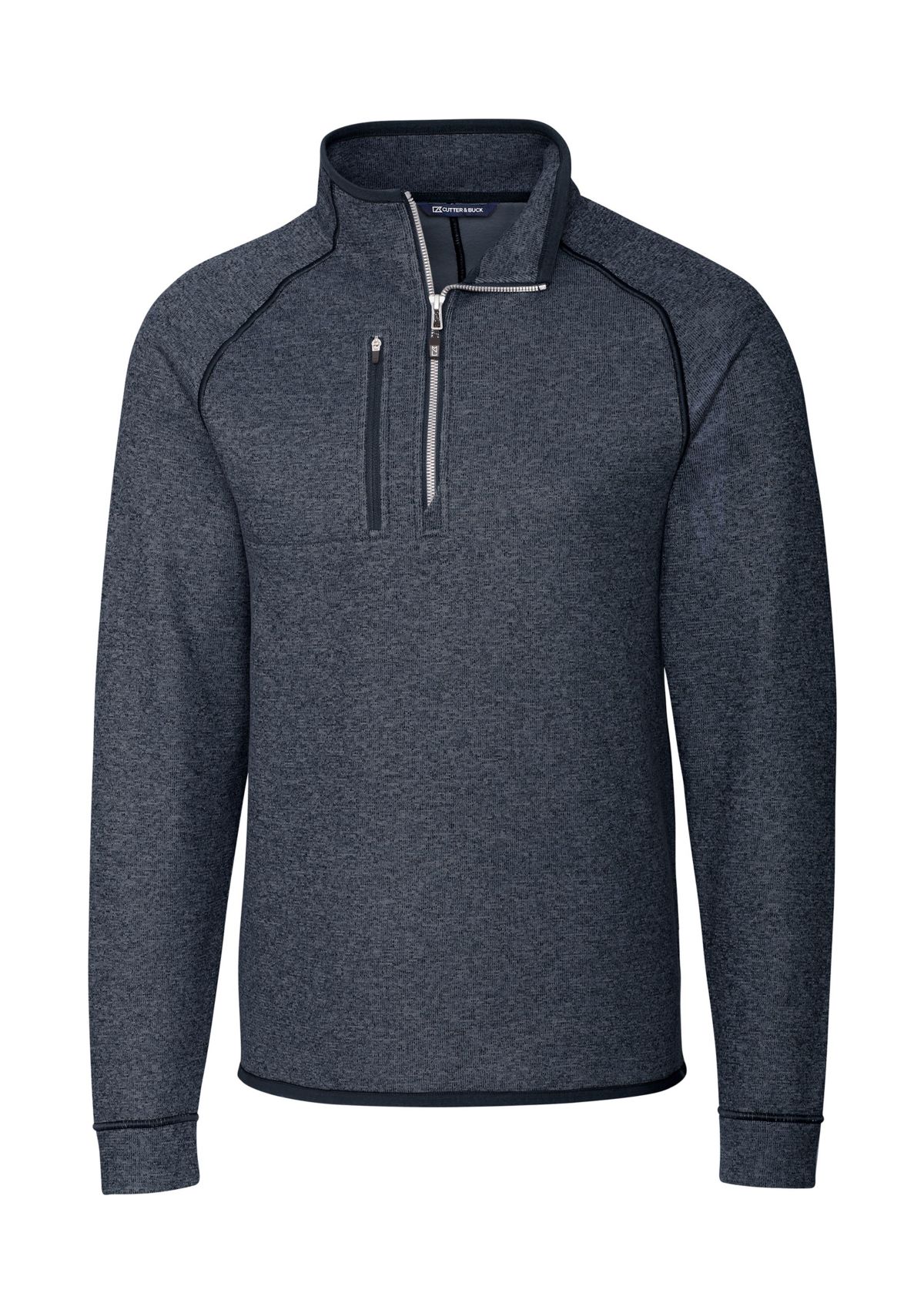  Big & Tall Mainsail Half Zip Jacket