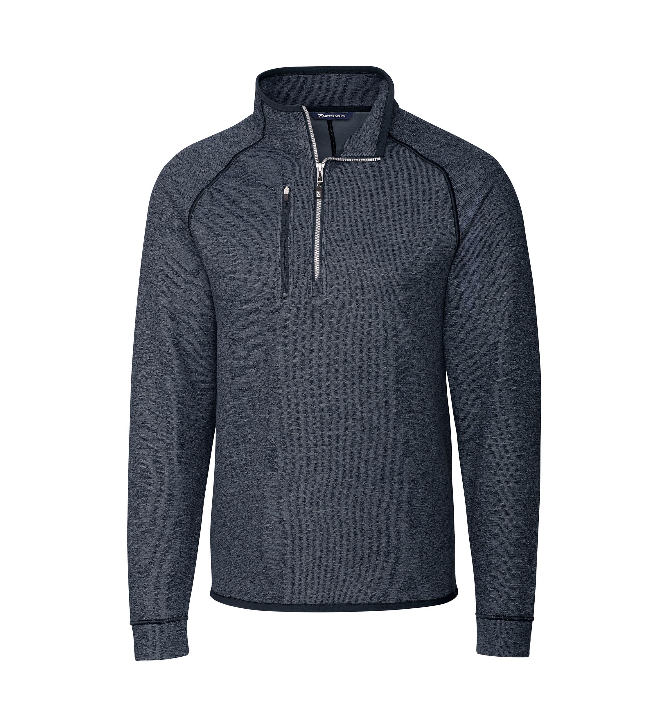  Big & Tall Mainsail Half Zip Jacket