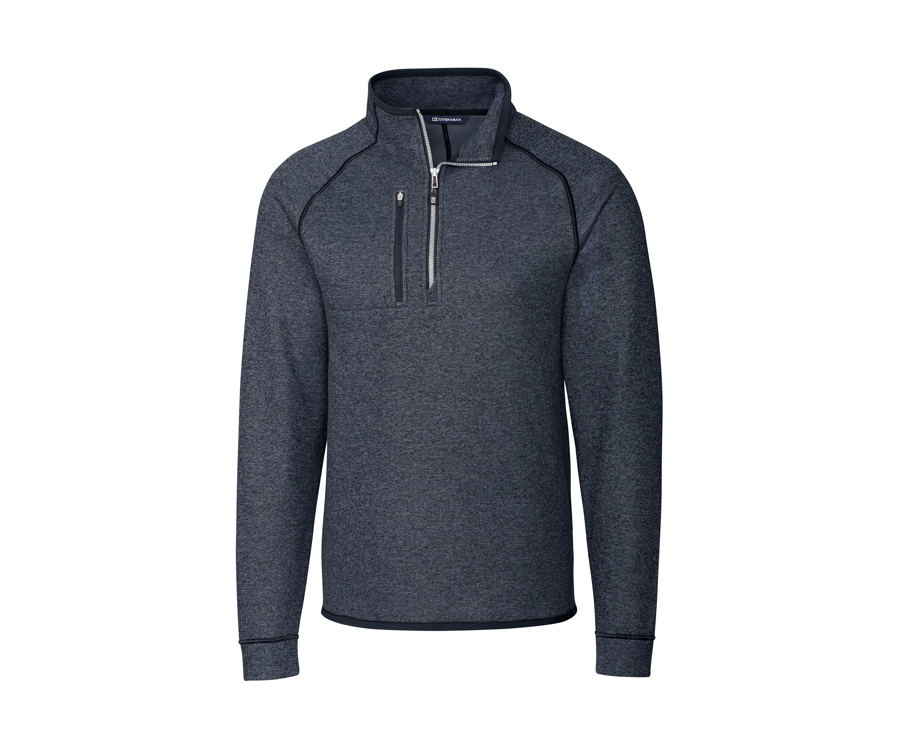  Big & Tall Mainsail Half Zip Jacket