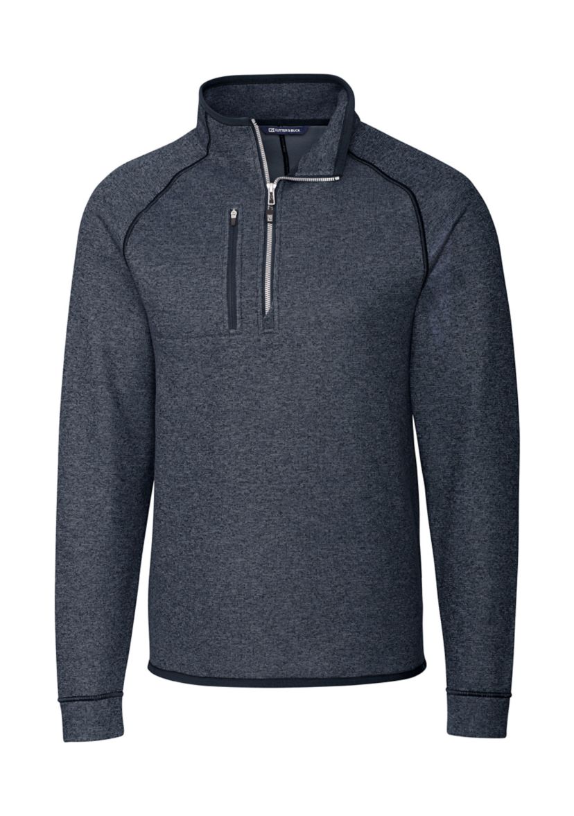  Big & Tall Mainsail Half Zip Jacket