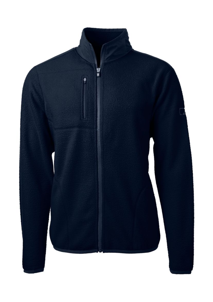Cascade Eco Sherpa Mens Big & Tall Fleece Jacket