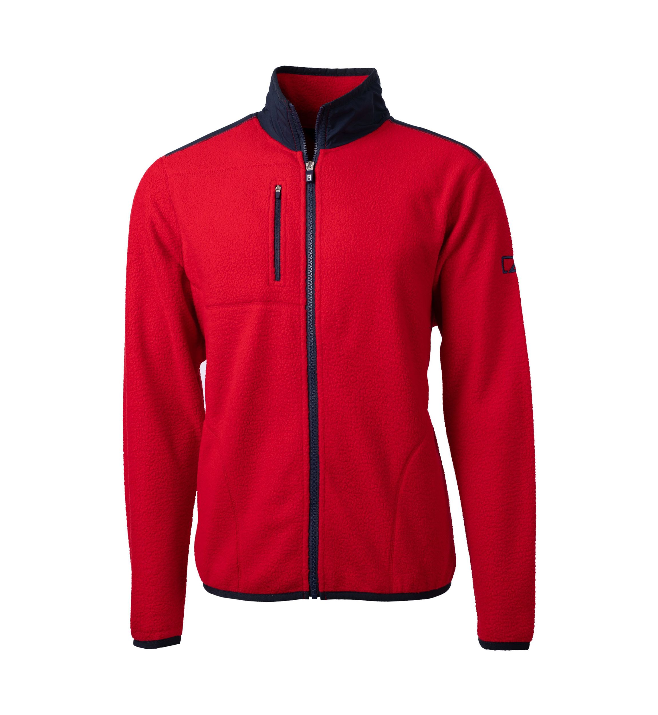 Cascade Eco Sherpa Mens Big & Tall Fleece Jacket