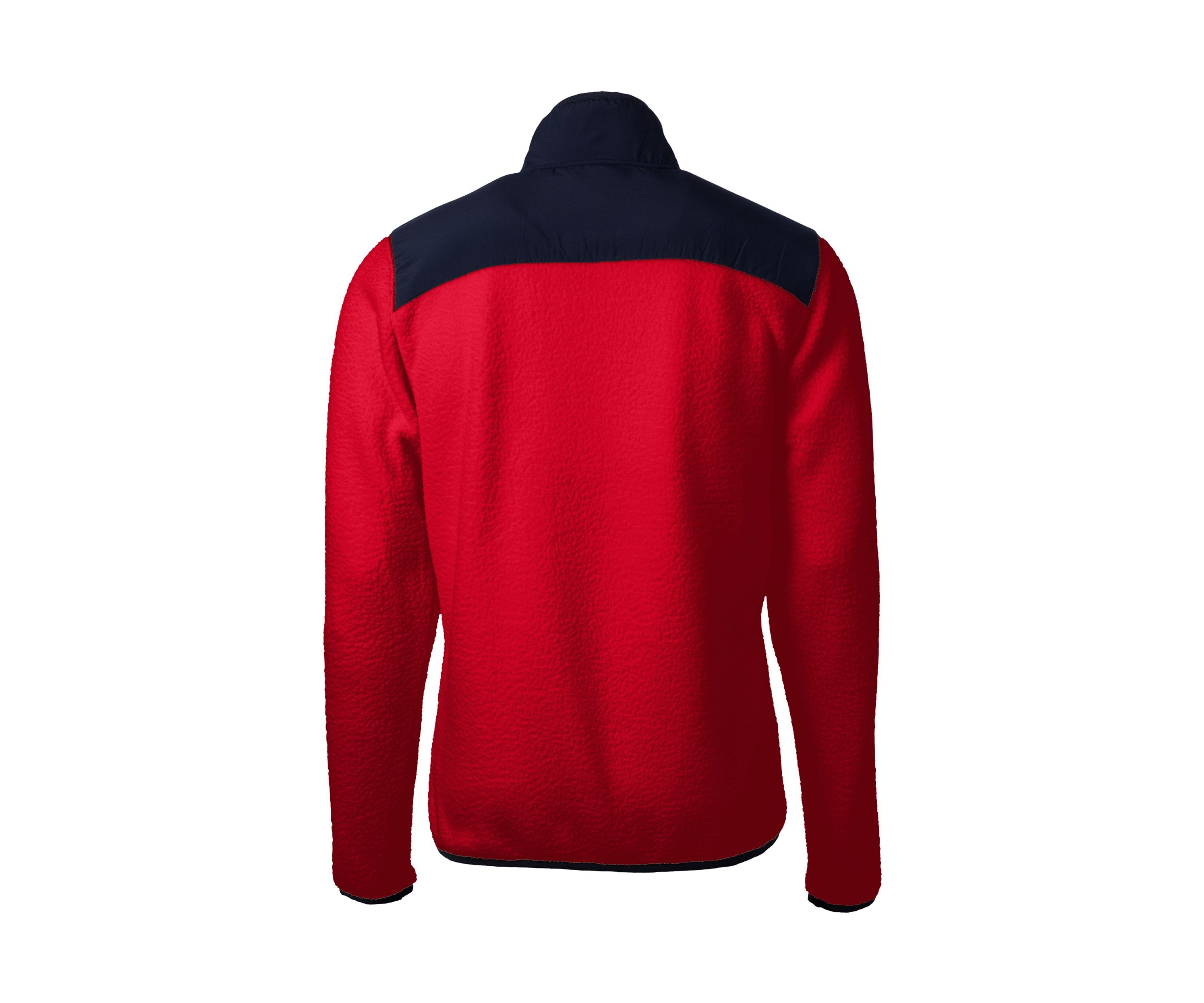 Cascade Eco Sherpa Mens Big & Tall Fleece Jacket