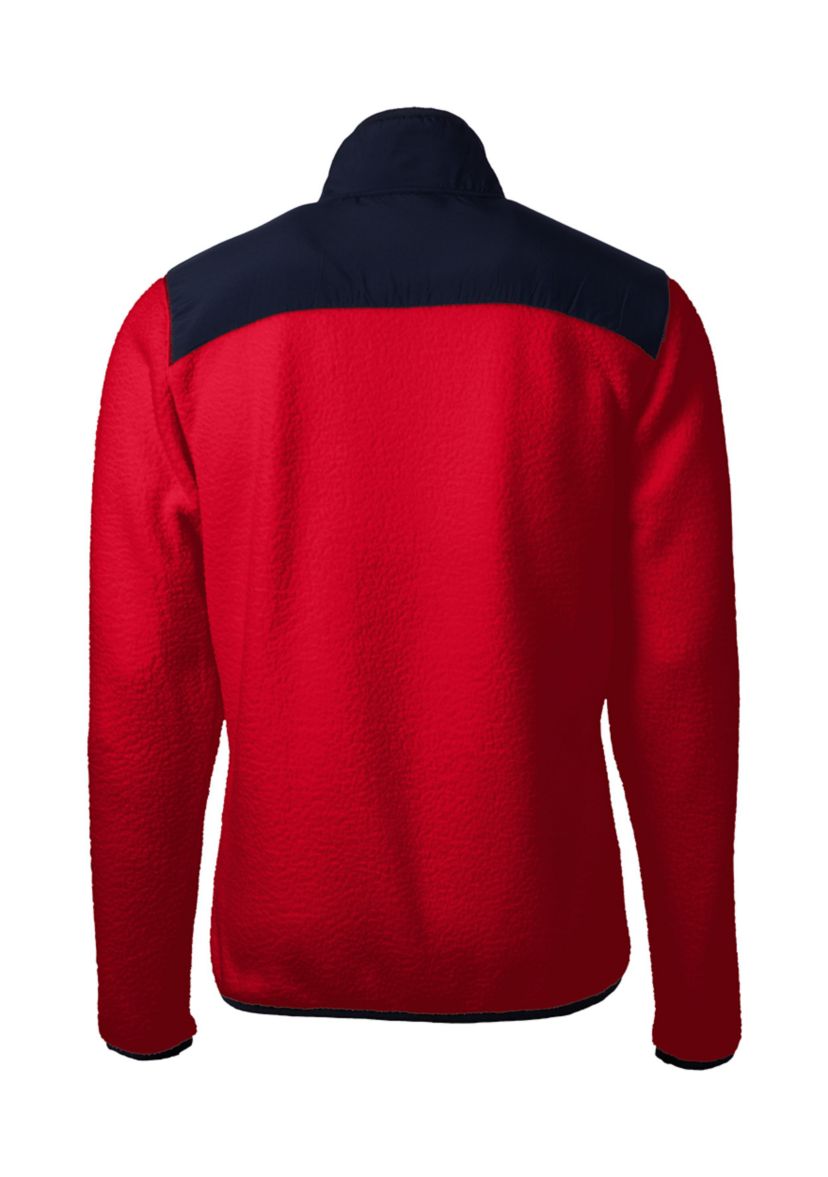 Cascade Eco Sherpa Mens Big & Tall Fleece Jacket