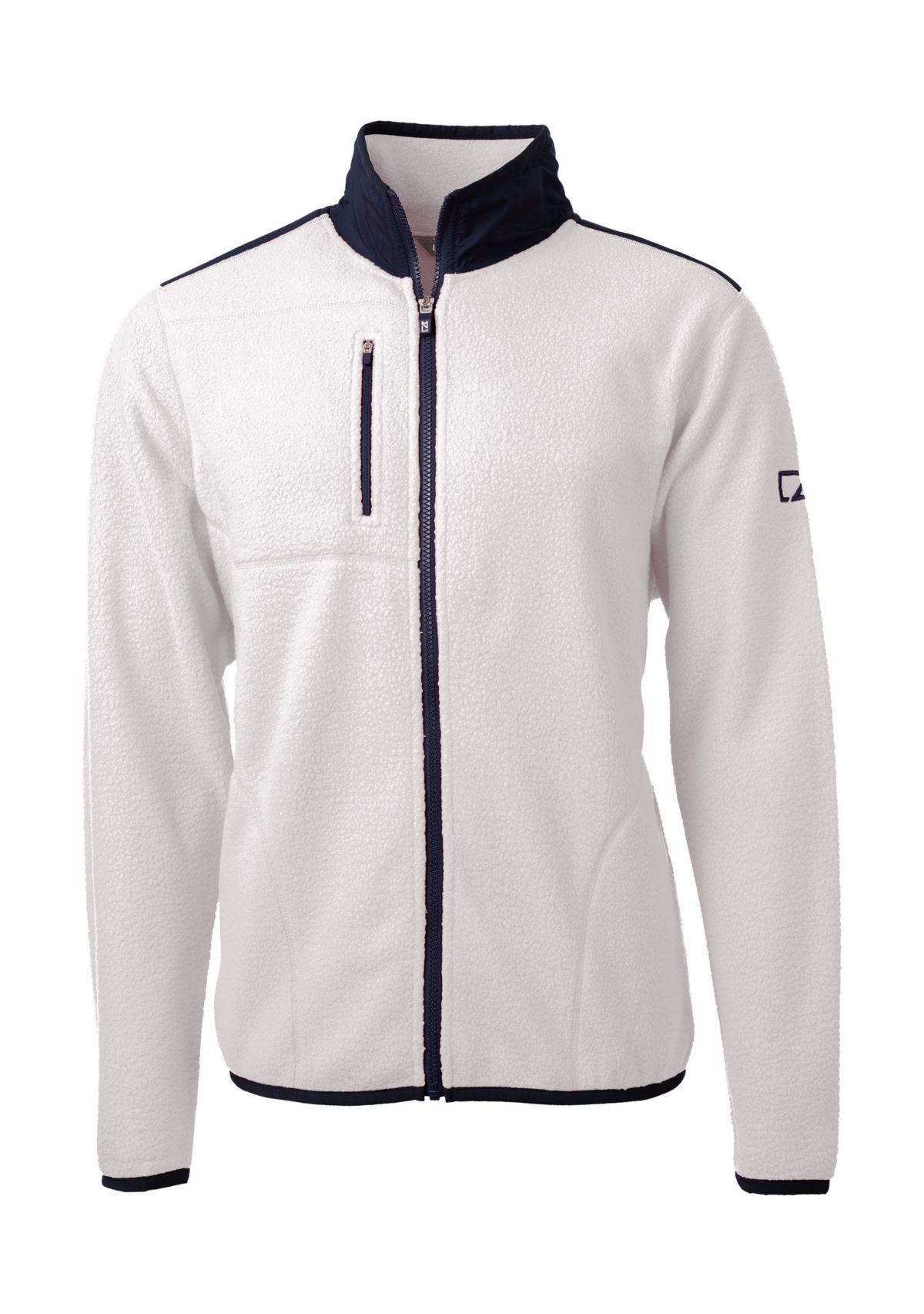 Cascade Eco Sherpa Mens Big & Tall Fleece Jacket