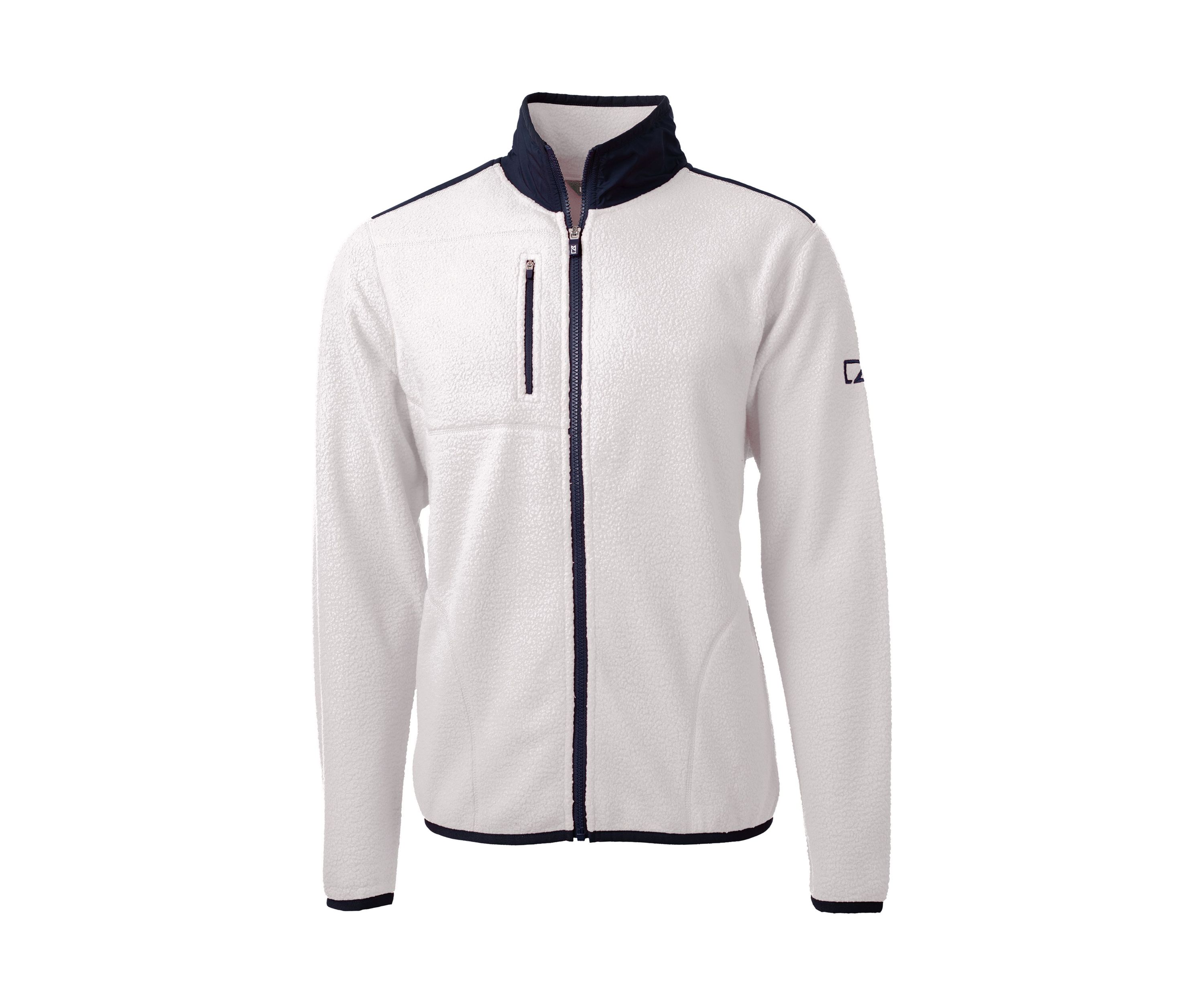 Cascade Eco Sherpa Mens Big & Tall Fleece Jacket