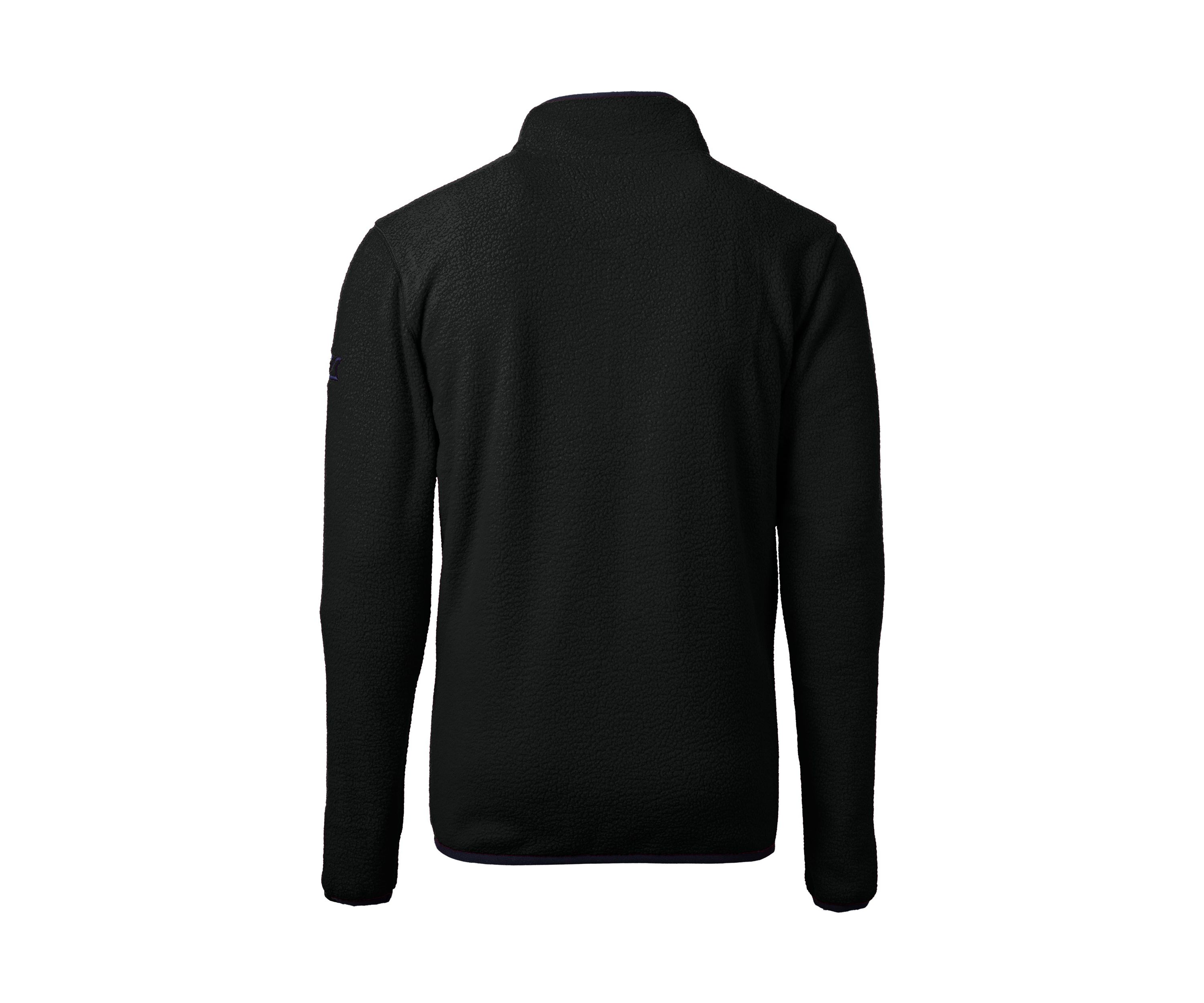 Cascade Eco Sherpa Fleece Mens Big & Tall Quarter Zip Jacket