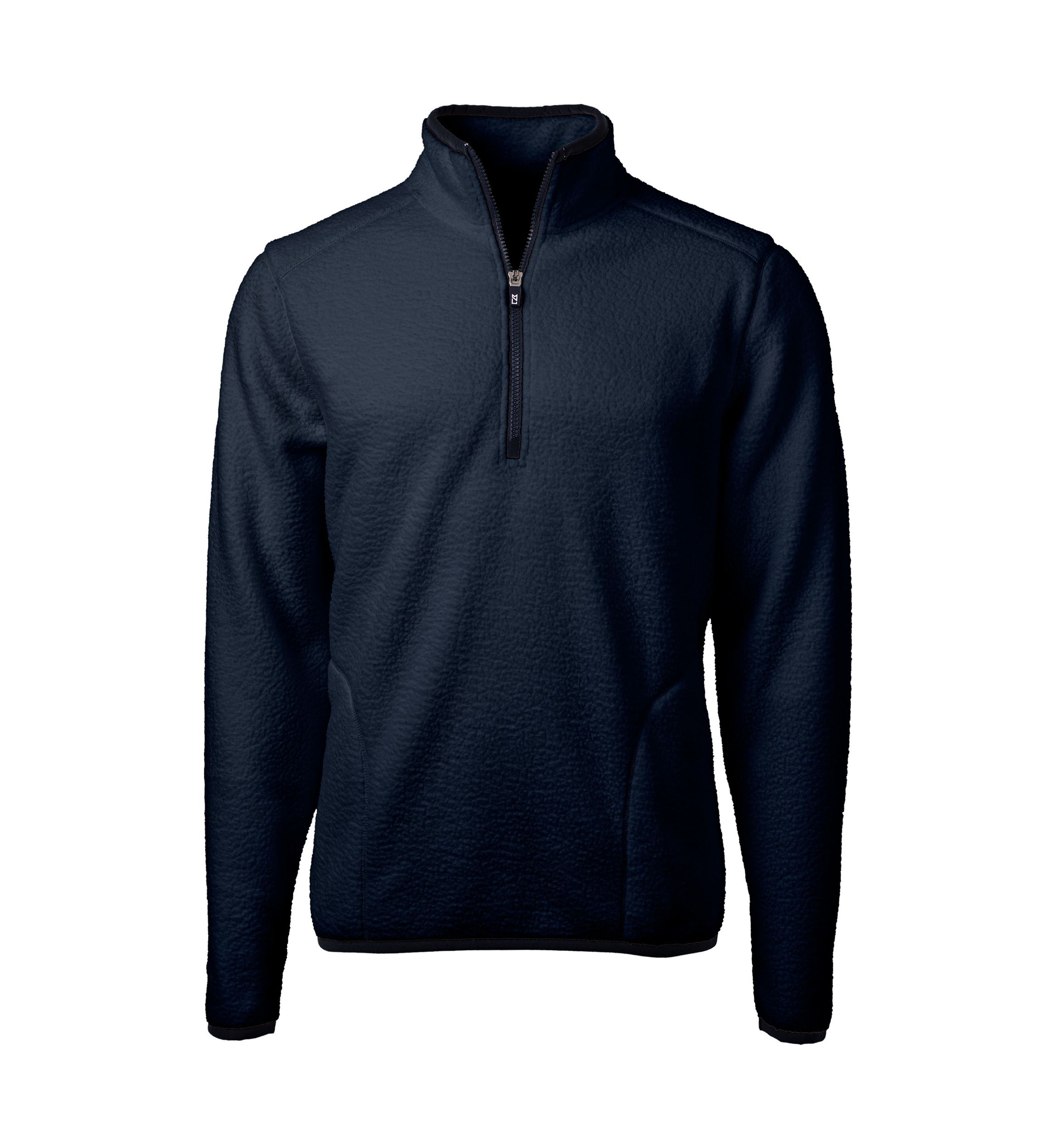 Cascade Eco Sherpa Fleece Mens Big & Tall Quarter Zip Jacket